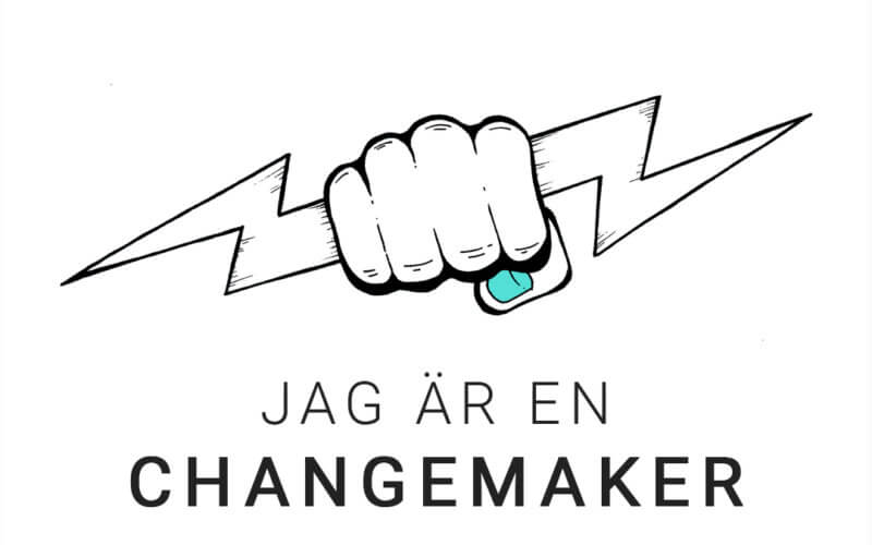 Changemaker-pin