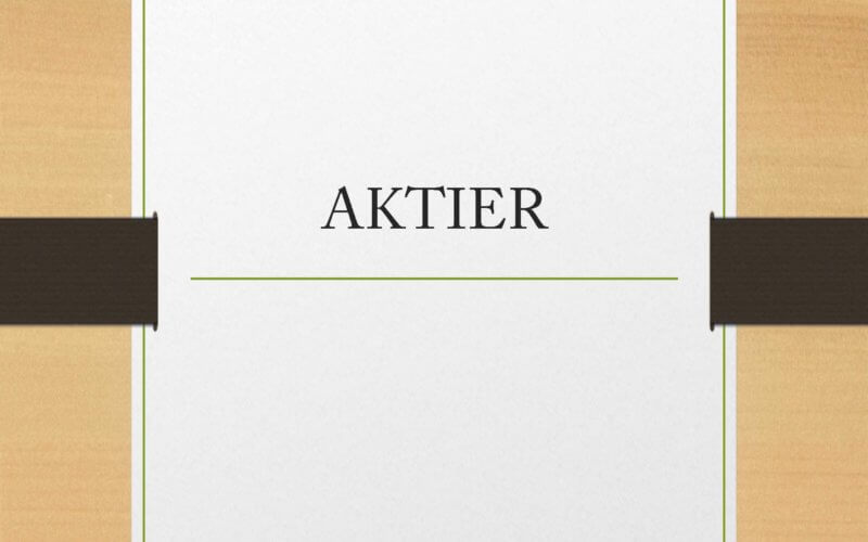 AKTIER