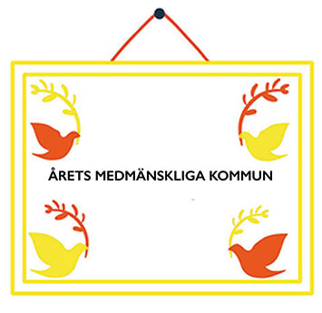 mindre med text