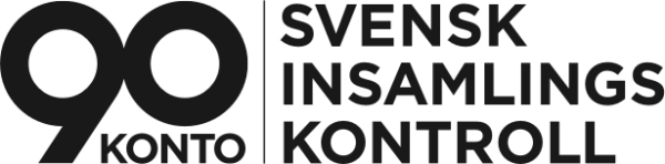 90-konto Svensk insamlingskontroll