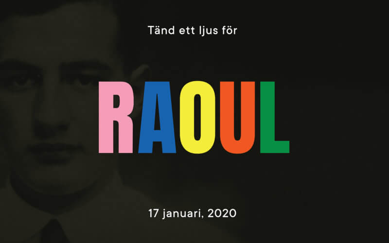 Ljus för Raoul Ljus för Raoul Wallenberg