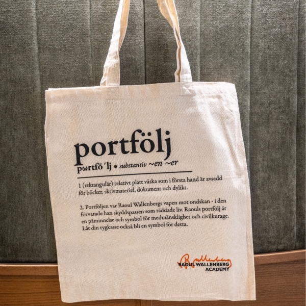 Tygväska: Portfölj